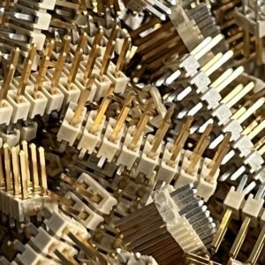 Old Pin's Headers for gold scrap recycling recovery 290 Grams