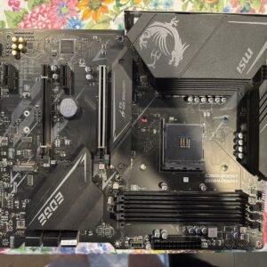 MSI MPG B550 GAMING EDGE WIFI Socket AM4, ATX AMD Motherboard *power No Post*