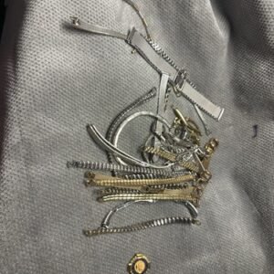 175 Grams Gold Filled Vintage Watch Bands Lot Scrap Gold Recovery Vintage