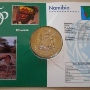 1993 NAMIBIA 5 CENTS - AU/UNC - Excellent Exotic Coin - Free Ship - Bin #ZZZ