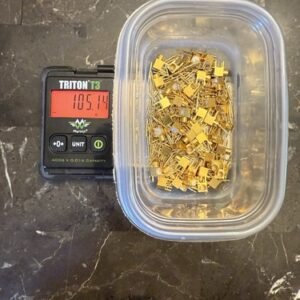 APPROX 5.5 LBS CPUs FOR SCRAP GOLD RECOVERY PRECIOUS METAL PARTS ONLY VINTAGE