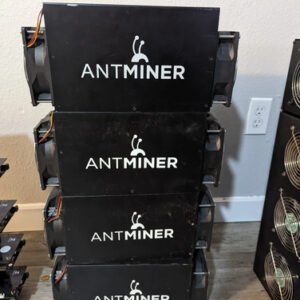 Bitmain Antminer S3 SHA256 Asic Miners LOT OF 4