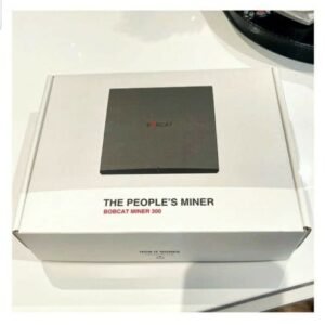 Bobcat 300 Helium Miner Brand New never used - EU version EU868