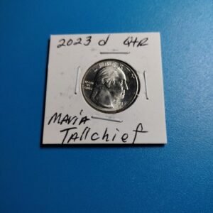 2023 D Qtr.Maria Tallchief