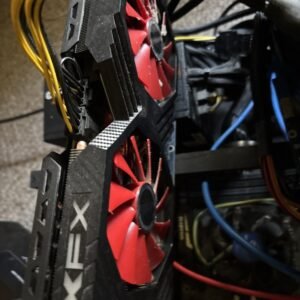 XFX Graphics Card Dual-Fan Cooling PCI-E Gaming GPU