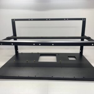 6/8 Open Air Mining Rig Frame Case Computer Crypto Coin