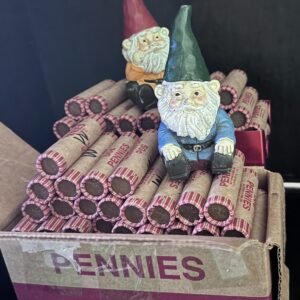 ESTATE SALE - Lincoln Wheat Cents 1909-1958 US Coins 50 Cents Pennies - Roll