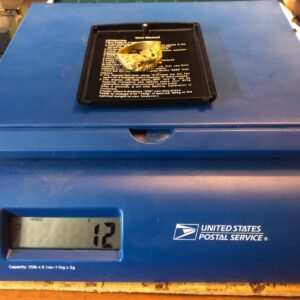 14K Italy Gold Lion Head Ring Size 6.5-7 Damaged/ Repair / Scrap 12 Grams