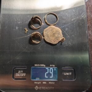10K 14K Soild Gold Jewelry Lot Scrap (29 Grams)