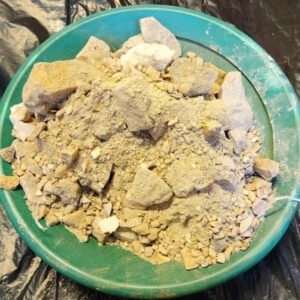 25 lbs Gold Ore From Jason's New Gold Mine!
