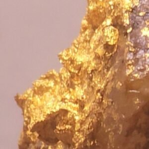 Gold Ore Specimen 10.3g Malleable Telluride Gold From Ontario 822 Was $169