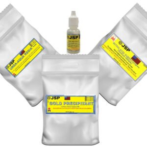 Scrap Gold Recovery Kit Sodium Metabisulfite Urea Aqua Regia Stannous Chloride