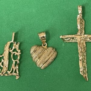 14k Yellow Gold Assorted Not Scrap Resale Wear Lot Weighs 4.1 Grams