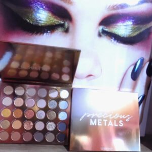 COLOURPOP PRECIOUS METALS EYESHADOW PALETTE FULLSIZE 30 SHADES