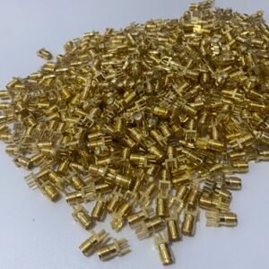 1400 Grams Gold Plated Connectors RF For Scrap Gold Recovery
