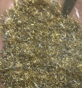 Gold Pins 75 Grams for Gold Recovery Scrap Or Melt