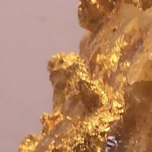 Crystalline Gold Specimen 21.2g Soft And Malleable Gold Tellurides 844 Was $288