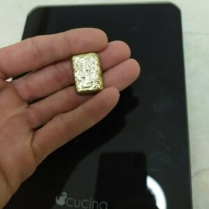 32 Grams Scrap Gold Bar For Gold Recovery Melted Different Computer Coin Pins
