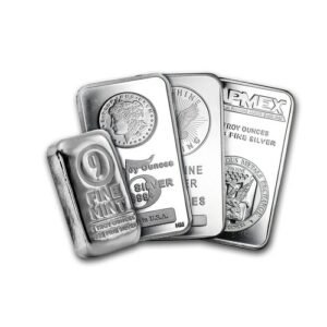 5 oz Silver Bar - Secondary Market Brand Varies .999 Fine Silver
