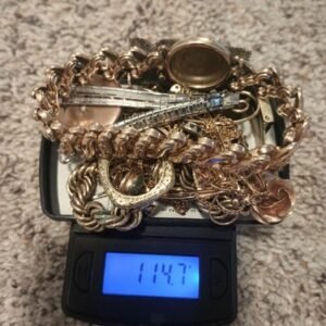 Gold Filled Gf Lot Scrap Mix 12/14/20 Gf