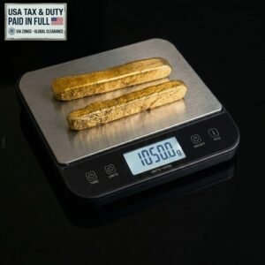 🌕1050 Grams Scrap Gold Bar For Gold Recovery Melted from pings pc cores hdmi