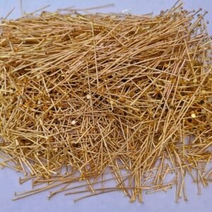 487g Gold Plated Pins Vintage Scrap Gold Recovery
