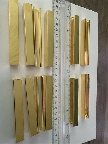 2 Pounds Of Vintage Gold Plated Items For Scrap Recovery Or ? XFR Tested.