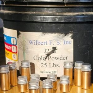 Extremely Fine Art Gold Powder 8 Grams of Gold Powder Sealed
