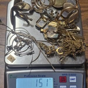 Lot Gold Filled Scrap Lot 1/10 1/20 10k 12k 14k Mixed 151 Grams Watches Glasses