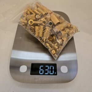 Scrap Gold Plated Electrical Connector Pins for Gold Recovery  (630 grams)