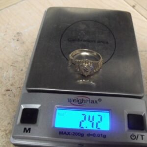 SCRAP GOLD 10K FILLIGREE RING 2.42 GRAMS