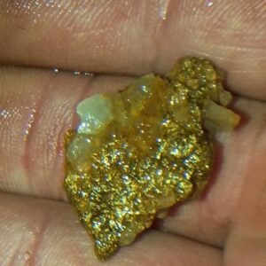 Cristalline Gold Specimen