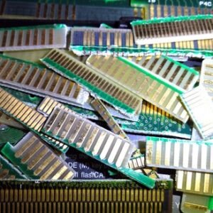 7+ Grams Gold Fingers – Scrap Gold Recovery Lot | Electronic E-Scrap for Refini