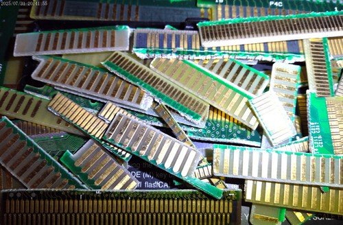 7+ Grams Gold Fingers – Scrap Gold Recovery Lot | Electronic E-Scrap for Refini