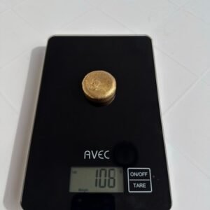 102 Grams Scrap Gold Bar For Gold Recovery Refining Melted Computer Pins Coin