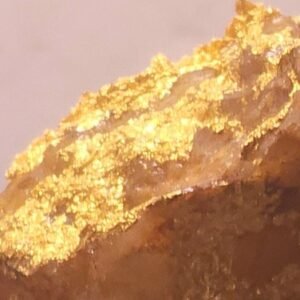 Gold Ore Specimen 18g Soft Crystalline Gold Tellurides 855 Was $219