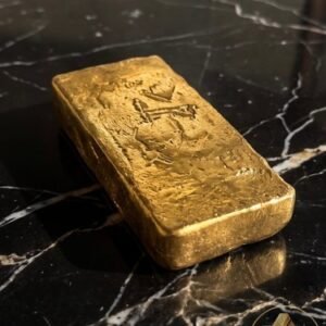 500 Grams Scrap Gold Bar For Gold Recovery Melted Different Computer Pins Coin
