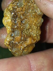 Cristalline Gold Specimens