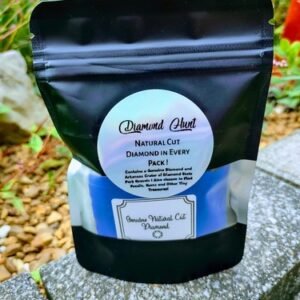 Diamond Hunt Pack - Crater Diamond State Park Gravels - Genuine Diamond & Bonus