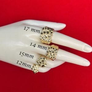 Unmarked Vtg Antique 10K Yellow Gold Ring Citrine Color 1.8 grs Not Scrap size 6