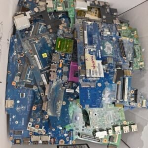Scrap Gold laptop motherboards, misc laptop pieces for gold recovery 10lb