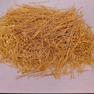 500+ g Gold Plated Pins Vintage Scrap Gold Recovery Lot D