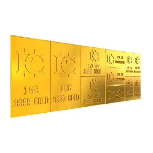 GOLD 1/2 Gram 9999 FINE Bullion PURE 24K GOLD SMITH'S SCRAP = INVEST & HOLD = $