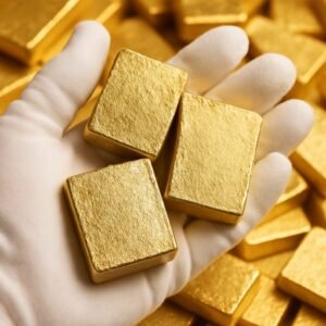270g Gold Recovery Bar Scrap For Jewelry, Gift Idea, Scrap Collecting & Refining