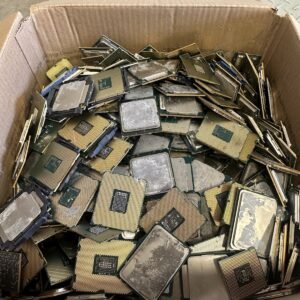 LOT OF 10 LBS POUNDS HIGH YIELD UNTESTED CPUS FOR gold precious metal recovery
