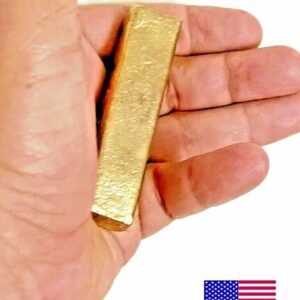 400grams/3bars Scrap Gold For Gold Recovery Melted Different Computer coin Pins