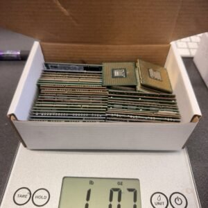 Scrap gold Lot Computer Components: RAM Memory & CPU