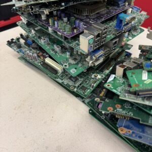 Scrap Lot of Computer Motherboards & Circuit Boards Gold Recovery Over 25 lbs