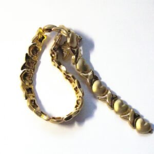 One Broken 10K Yellow Gold Scrap Chain - Total Weight 4.13 Grams