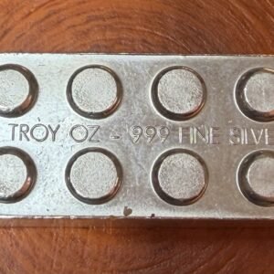 MONARCH PRECIOUS METALS, BUILDING BLOCK, LOOSE 1oz .999 SILVER!